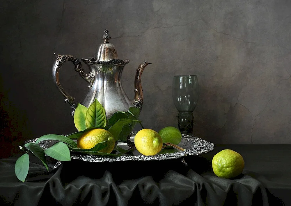Flemish still life Elena Tatulyan