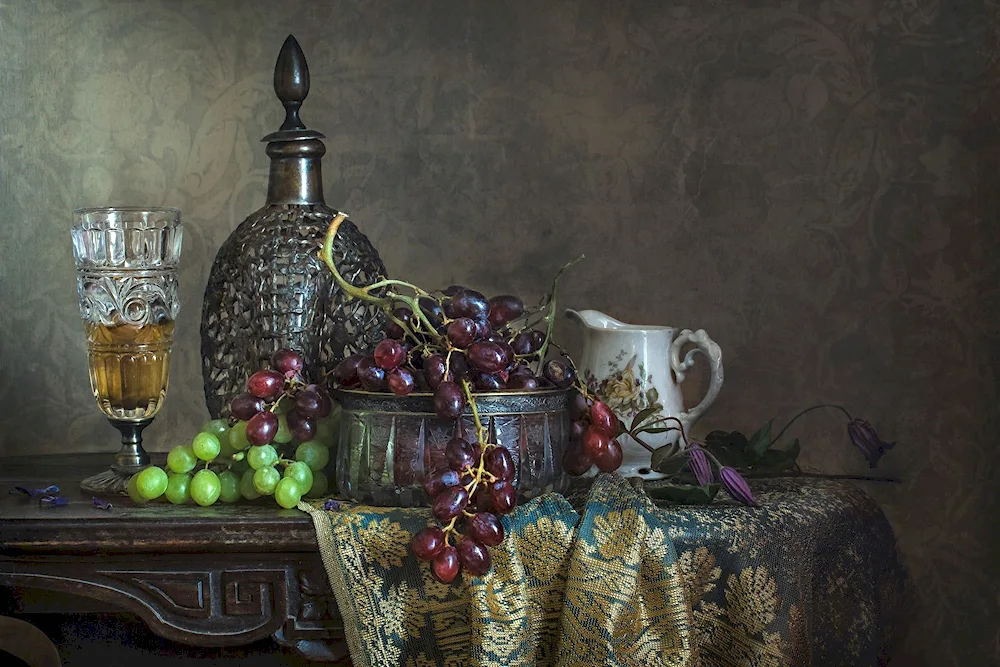 Flemish still life Elena Tatulian