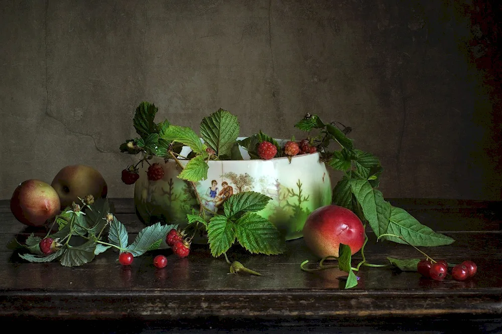 Flemish still life Elena Tatulian