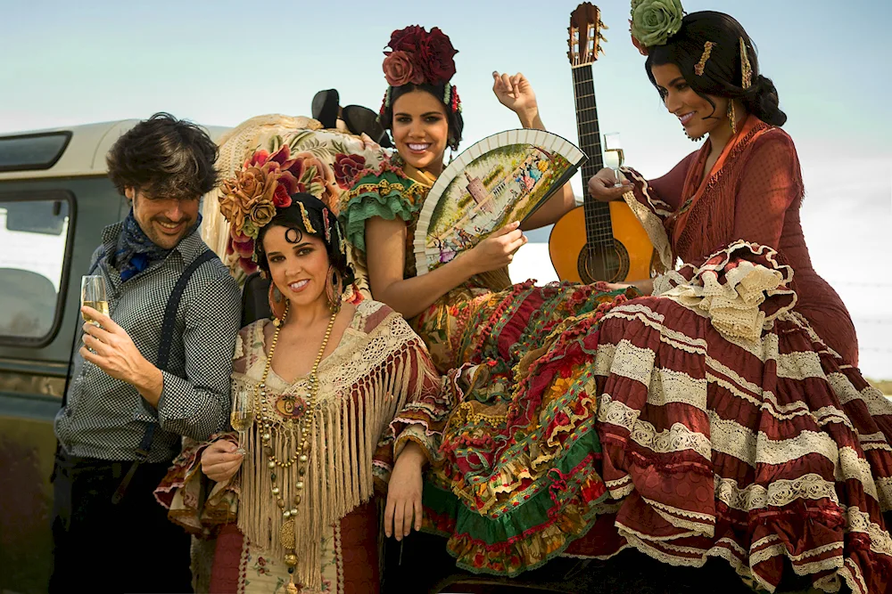 Flamenco gypsies