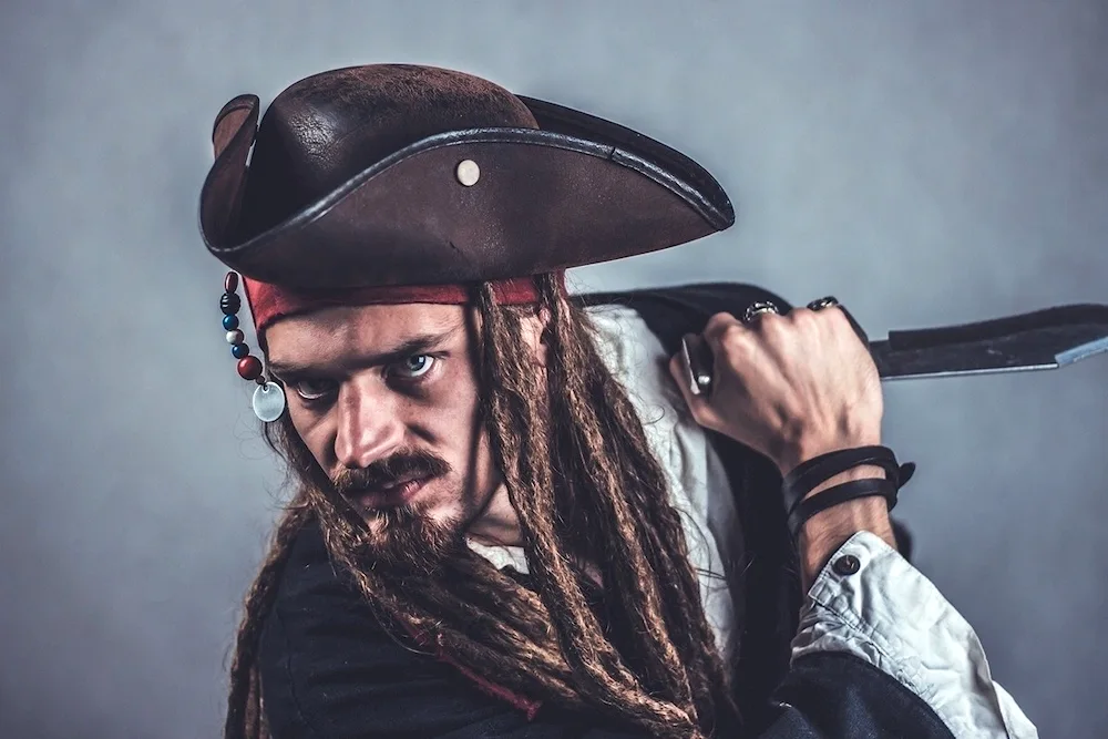 Pirates of the Caribbean 1 Jack Sparrow