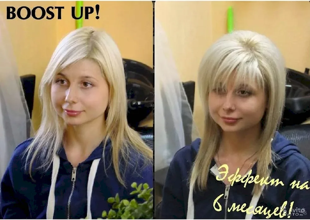 How bangs change the look