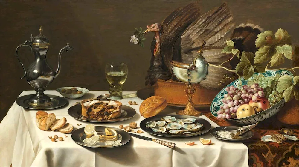 Jacob Van Valskapelle still lifes