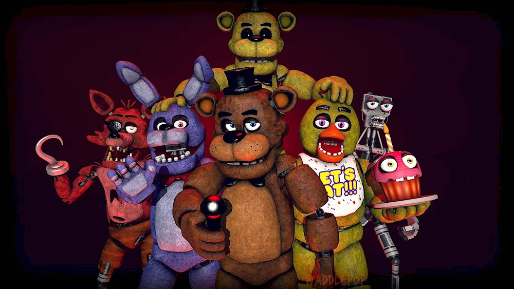 FNAF Freddy
