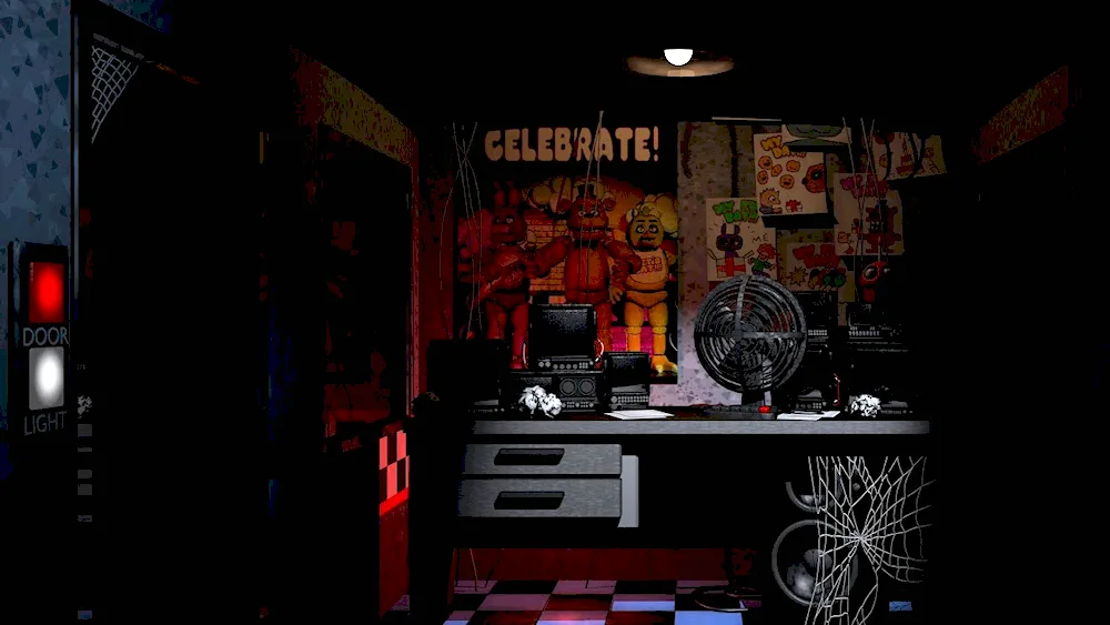 FNAF 1 Office