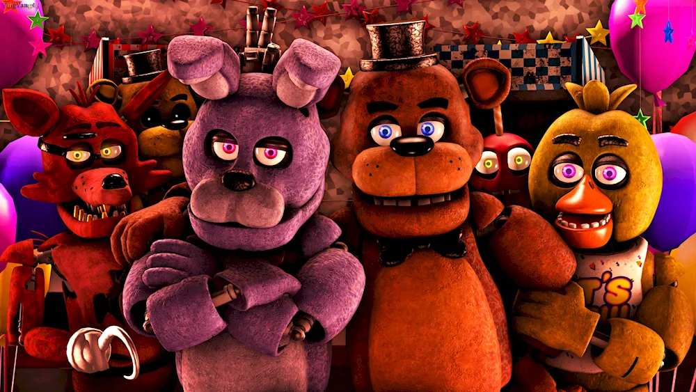 FNAF 1 Freddy