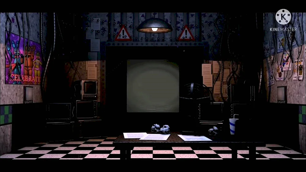 FNAF 2 Office