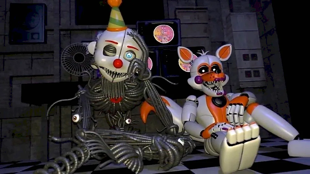 FNAF. 5 ENNARD