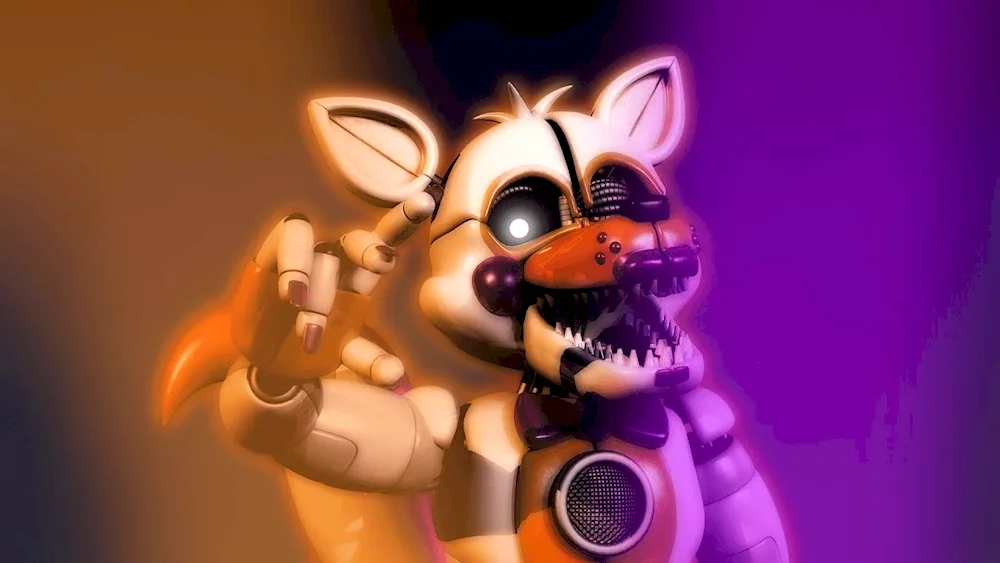 FNAF 5 lolbit