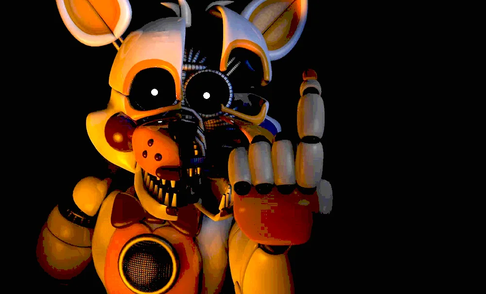 FNAF 5 lolbit