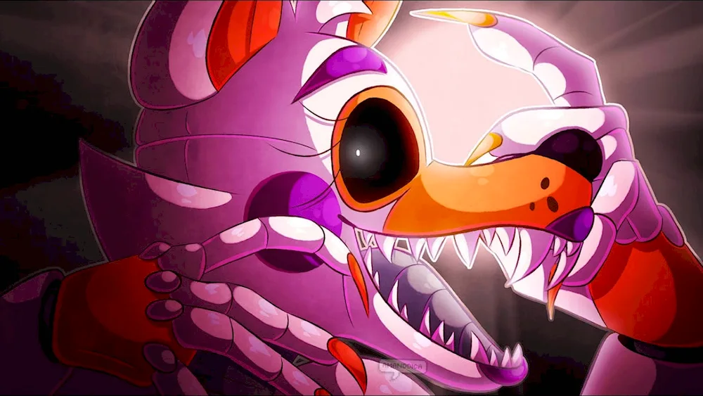 FNAF 5 fantime Foxy