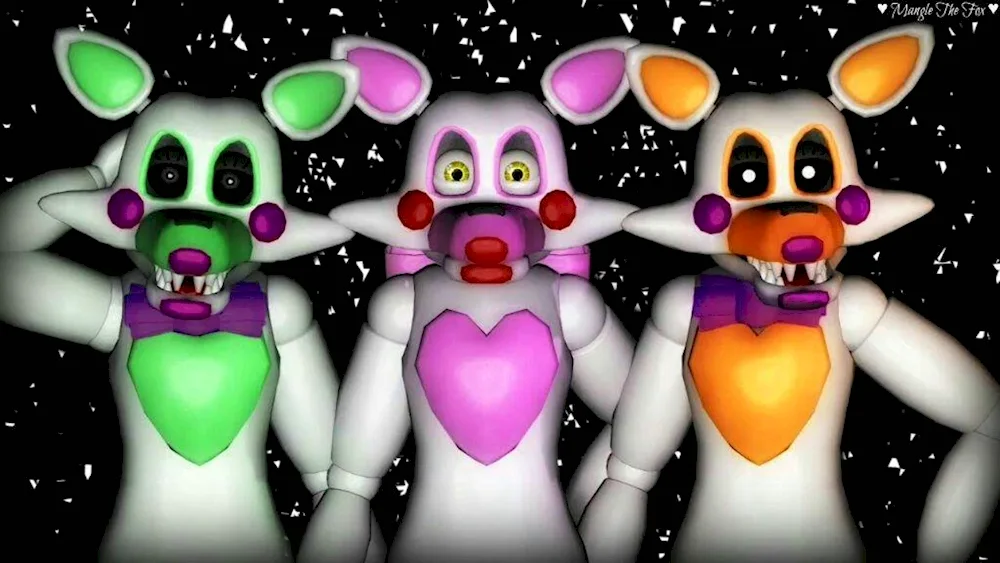 FNAF 5 Tangled