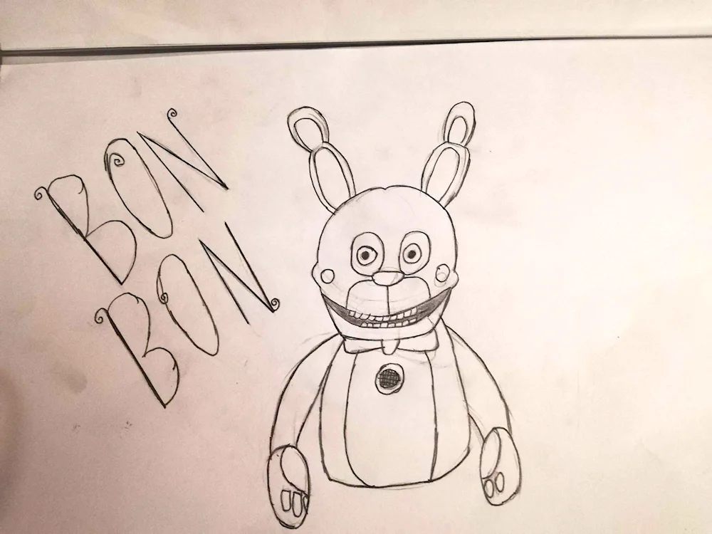 FNAF colouring book