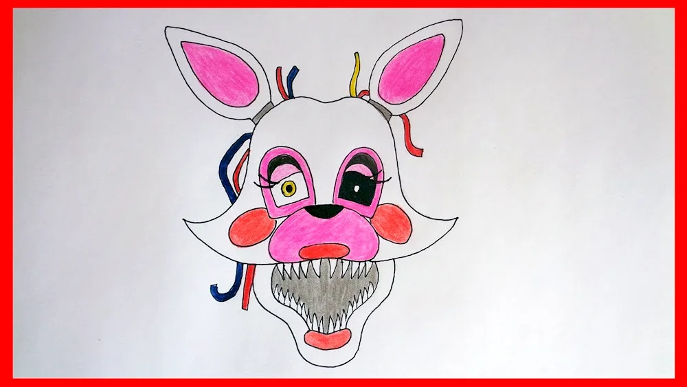 FNAF drawings for drawing