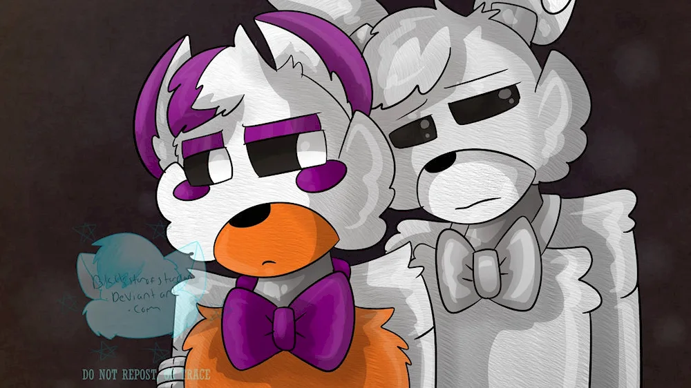 ANIMATRONIKI FNAF 5 lolbit