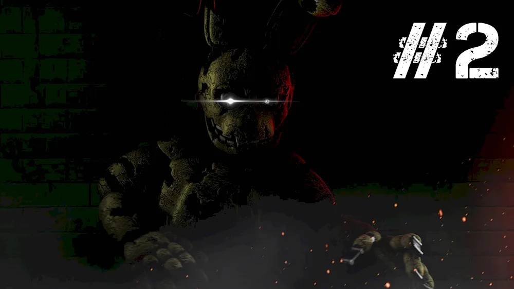 FNAF SPRINGTRAP