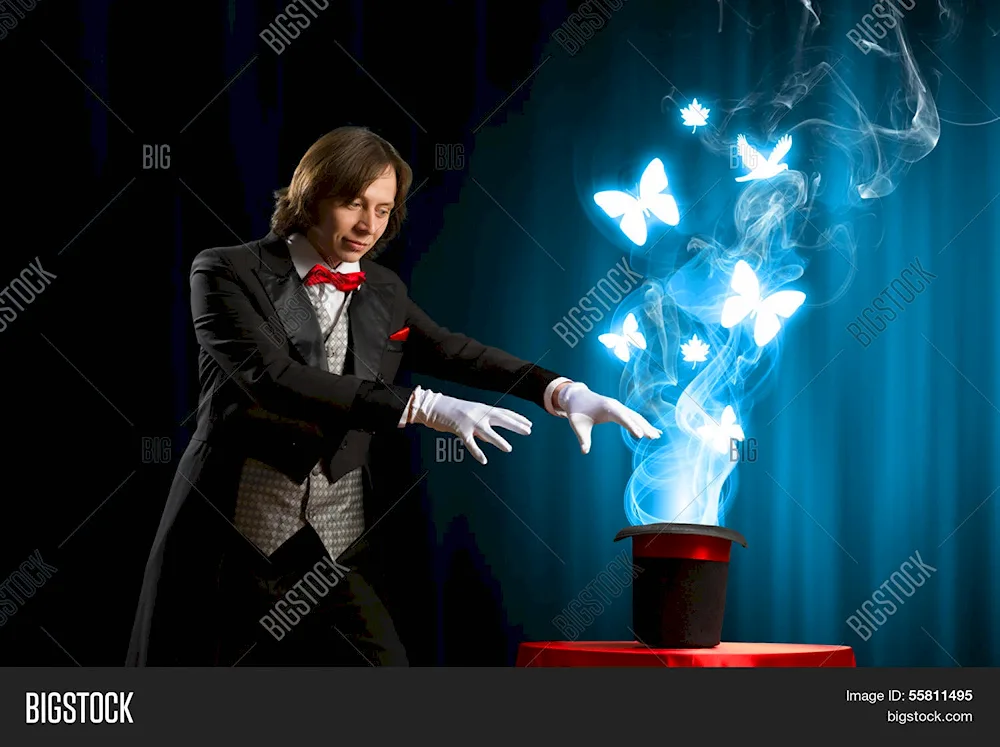 Focuser illusionist Boris Zapotny