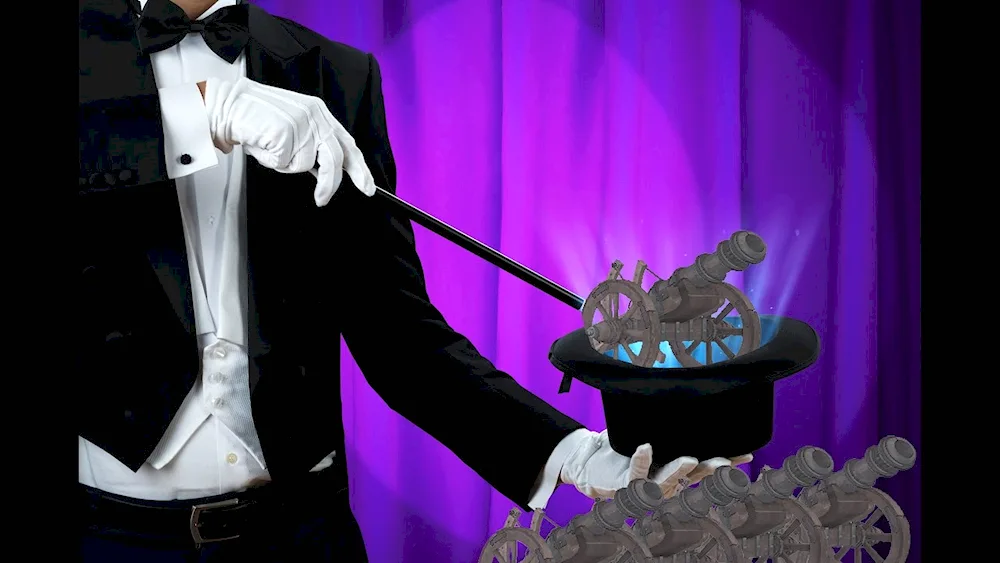 Ahmed Surkhatilov magician illusionist