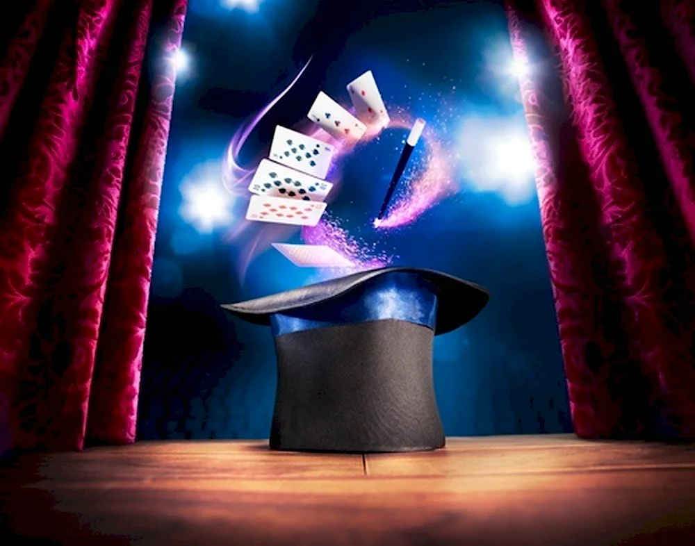 Card magician