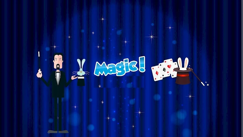 Focuses with playing cards. card tricks