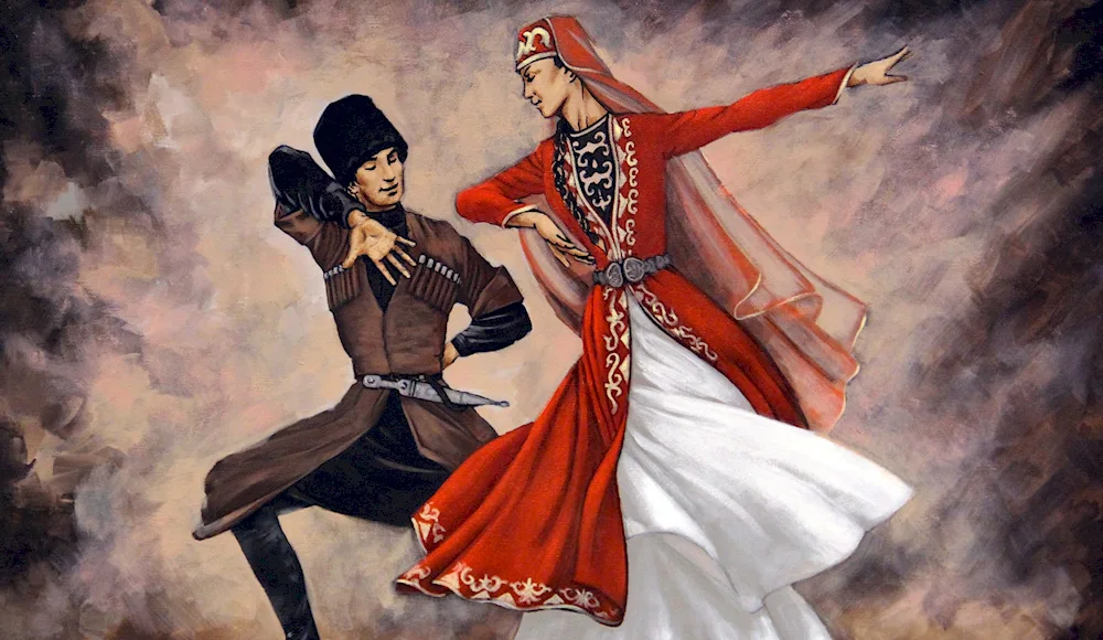 Circassian Adyghe folklore