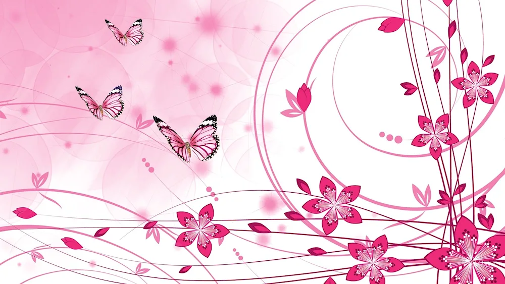 Butterfly background
