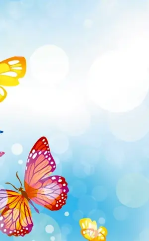 Butterfly background