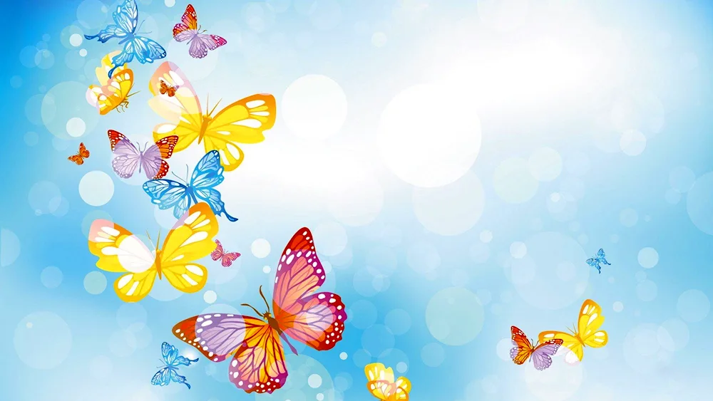 Butterfly background