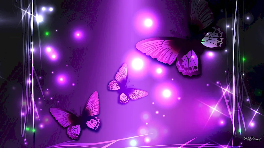 Butterfly background