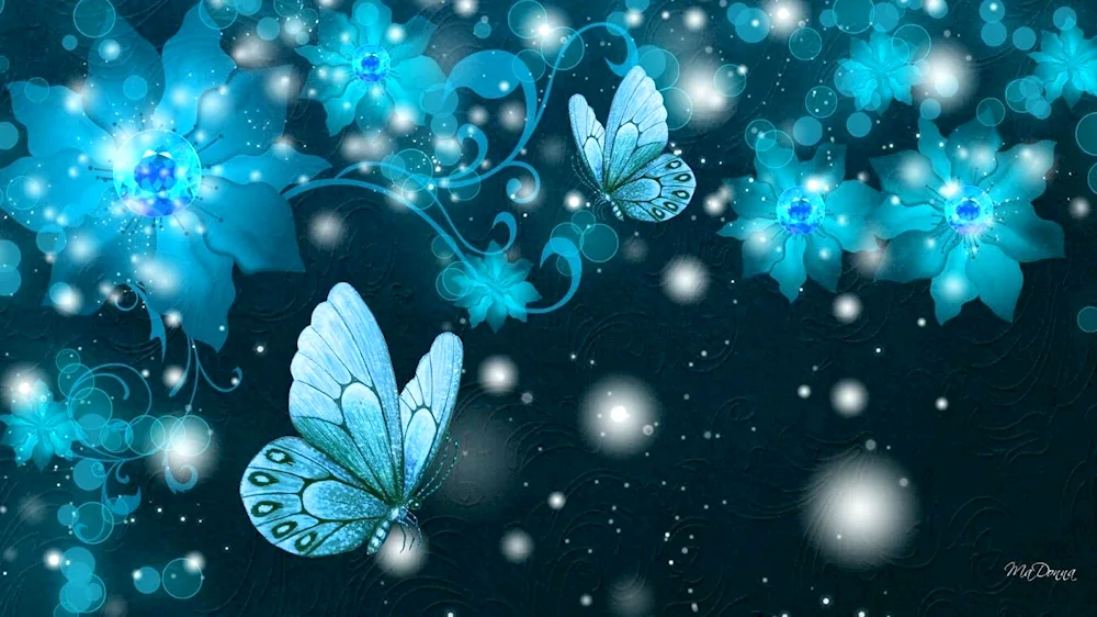 Butterfly background