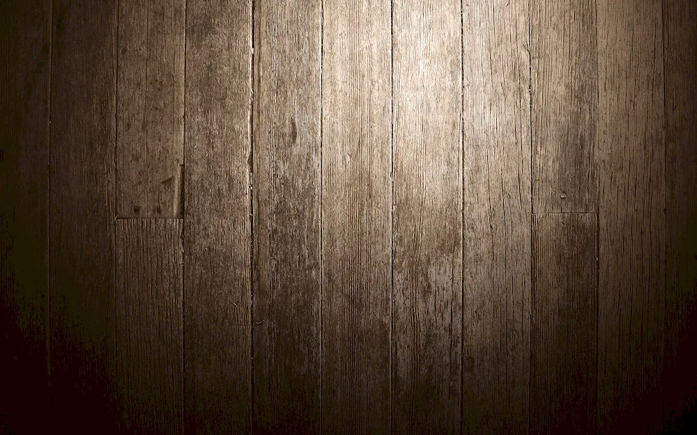 Wooden wall