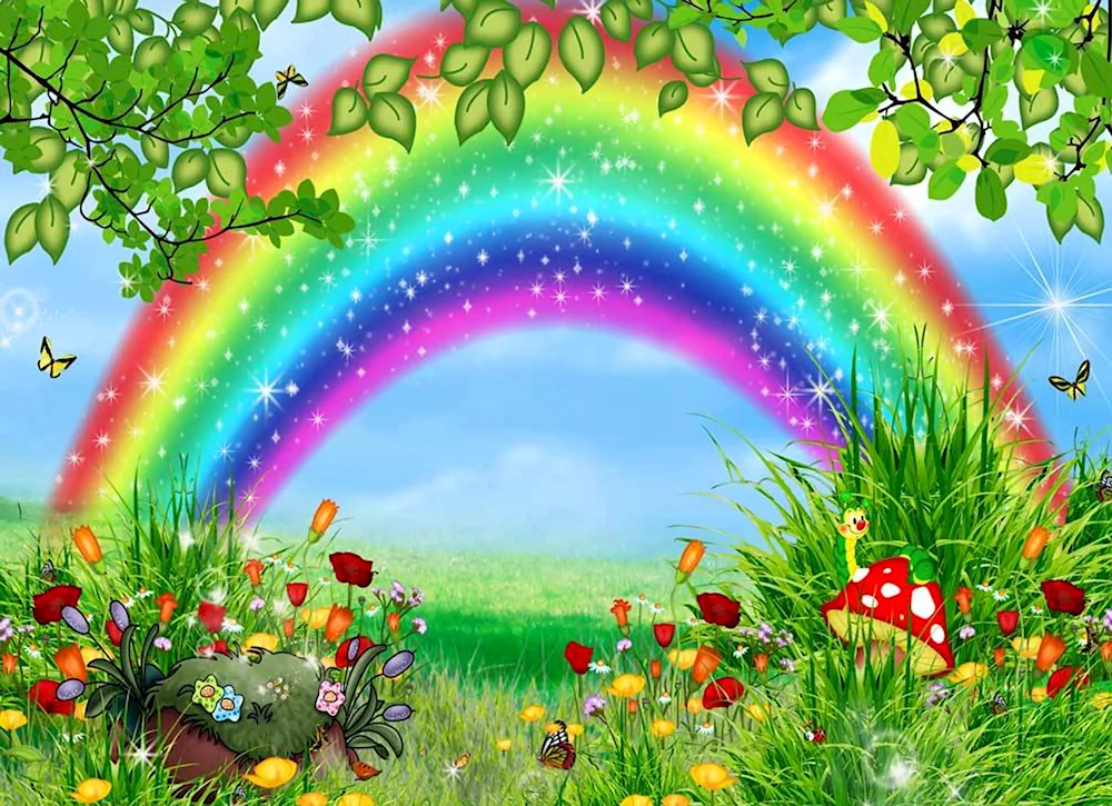 Coloured background