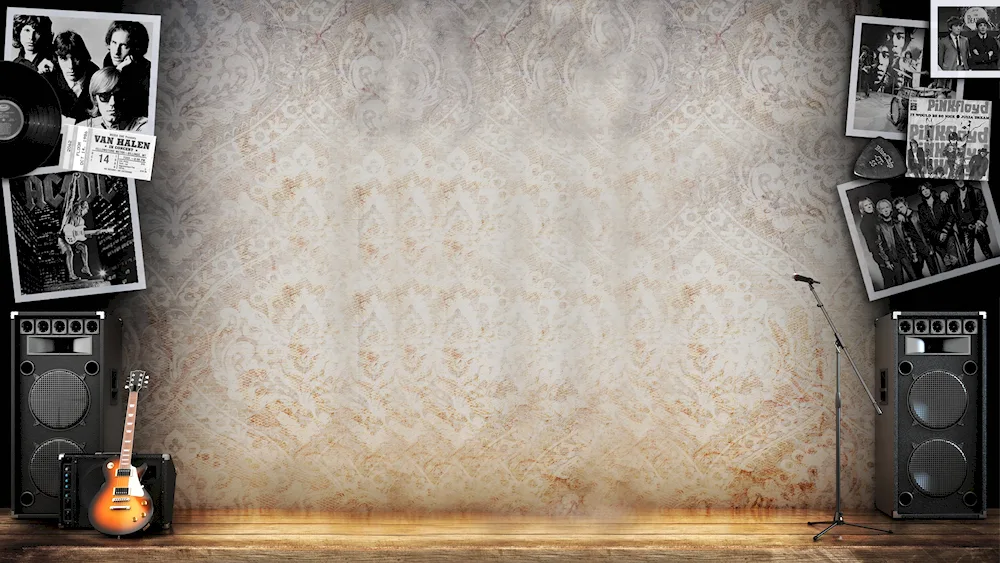 Interior photo studio