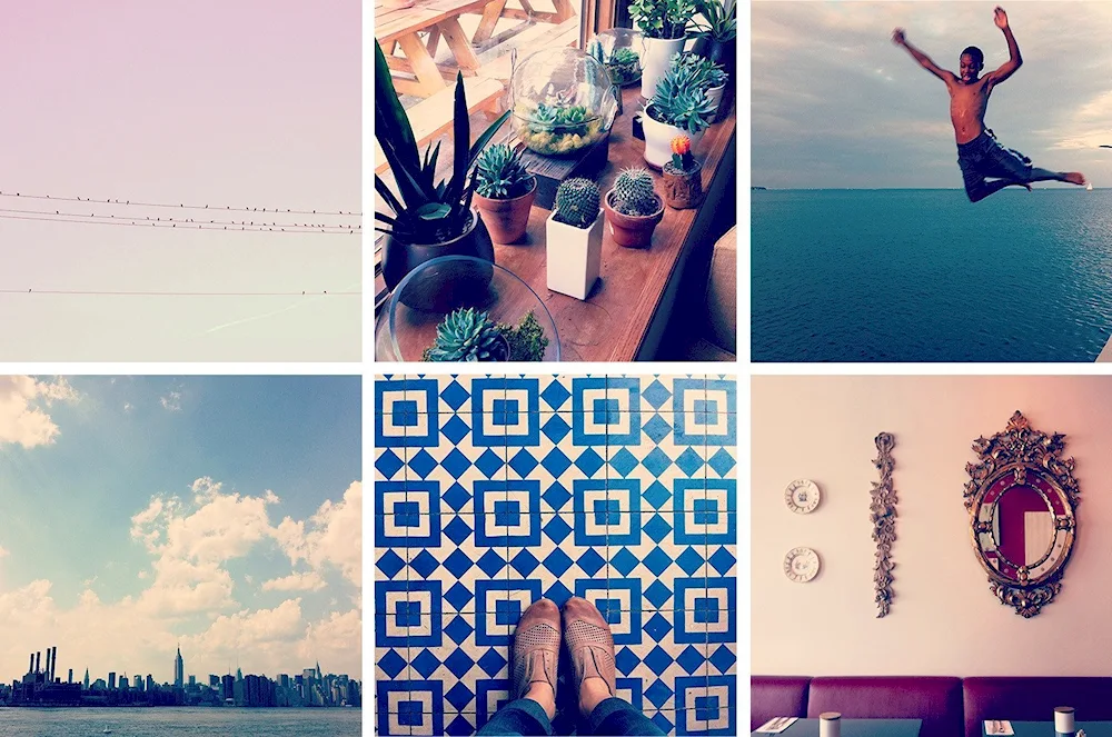 Background for instagram
