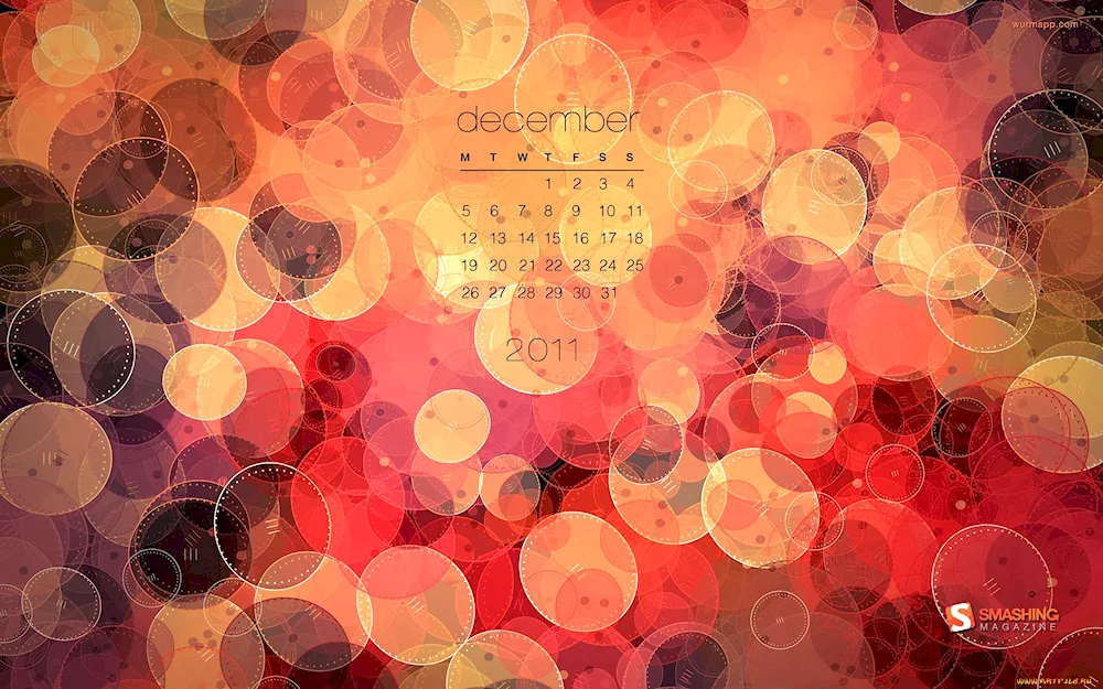 Background for calendar