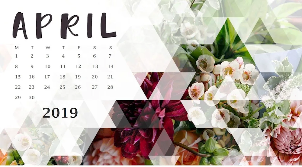 Calendar background