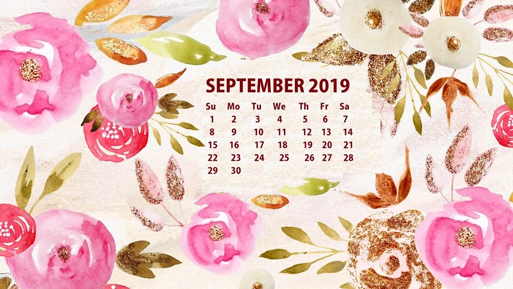 Calendar background