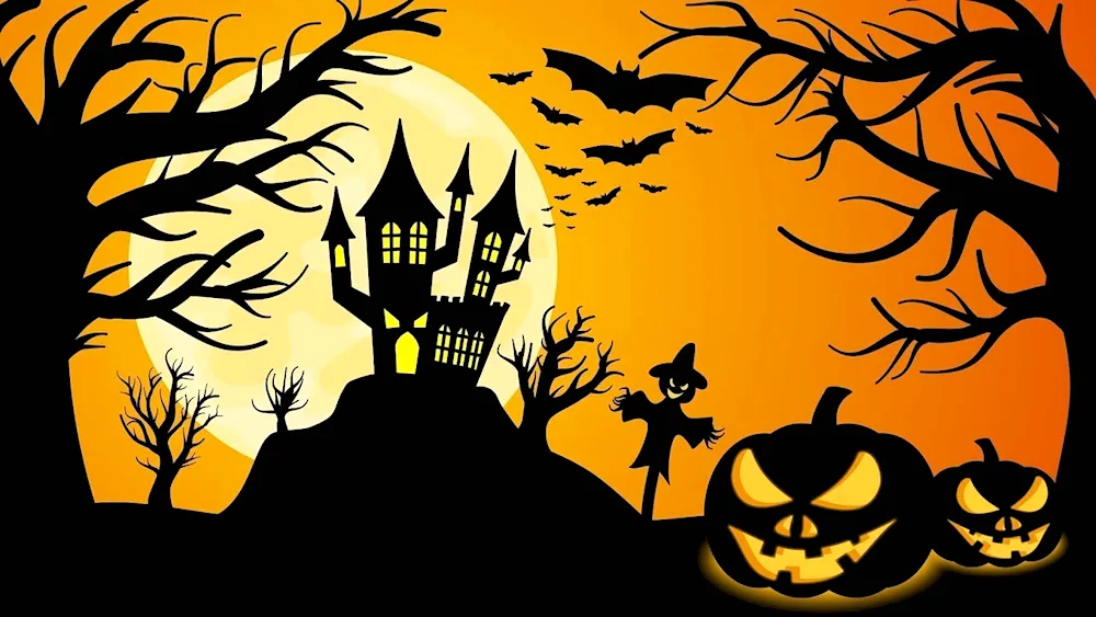 Halloween Pumpkin Halloween Background