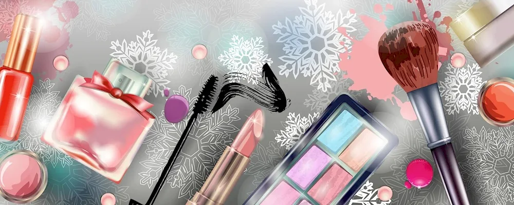 Painted cosmetics