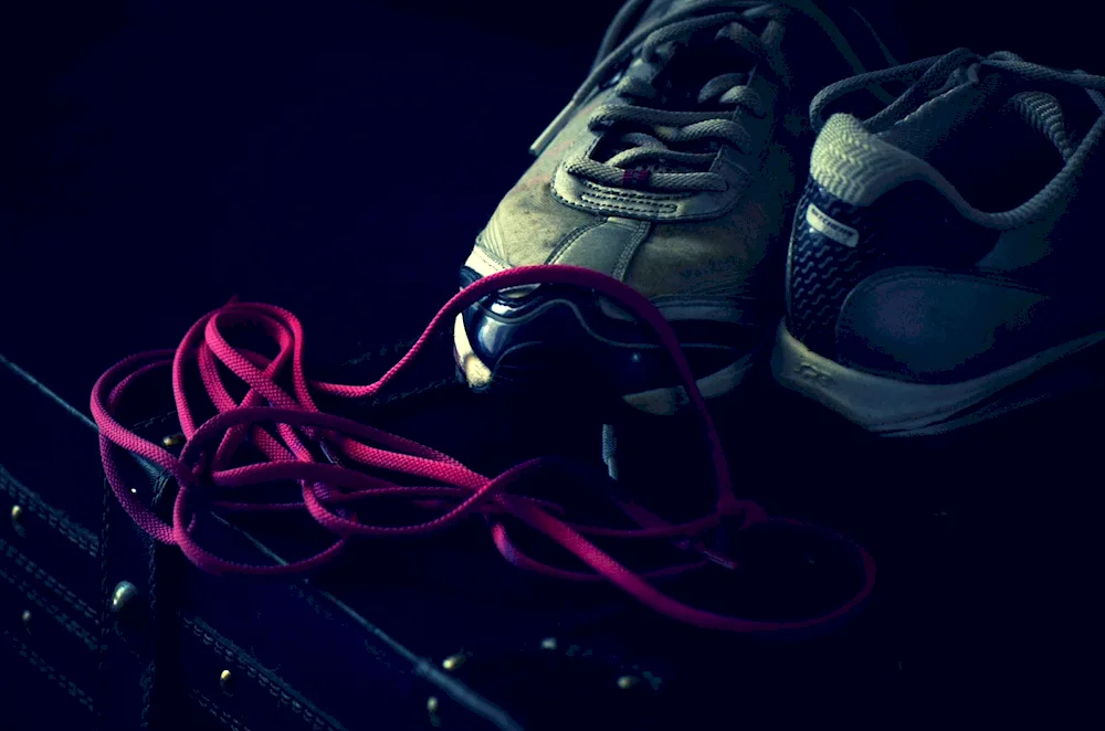 Sneaker background