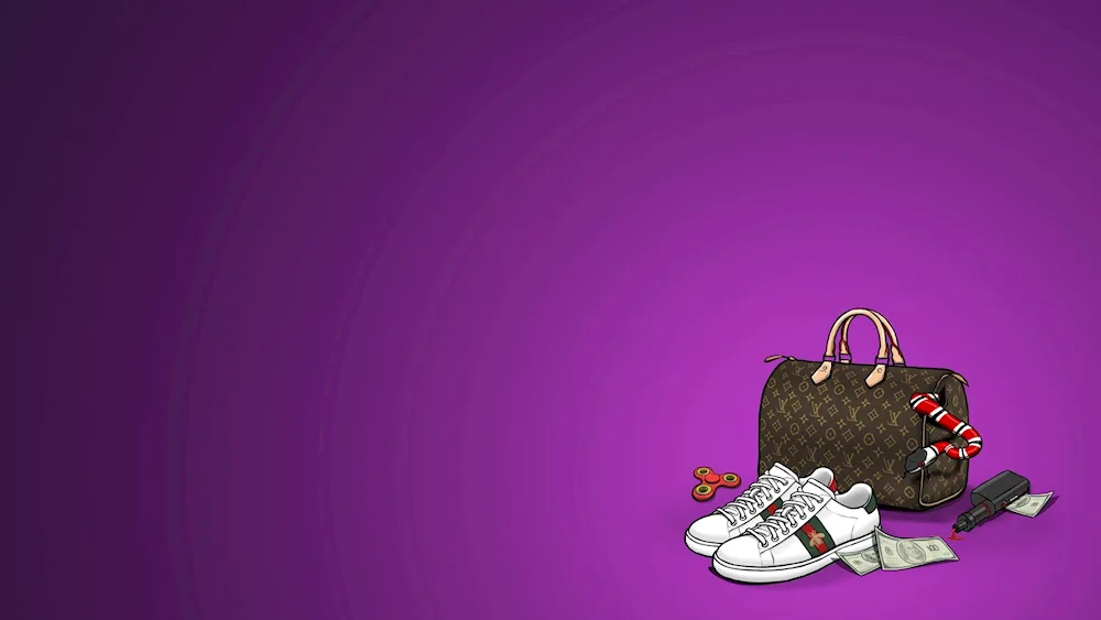 Clothing background for shop