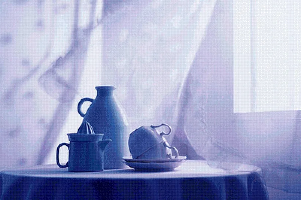 Still life on the window