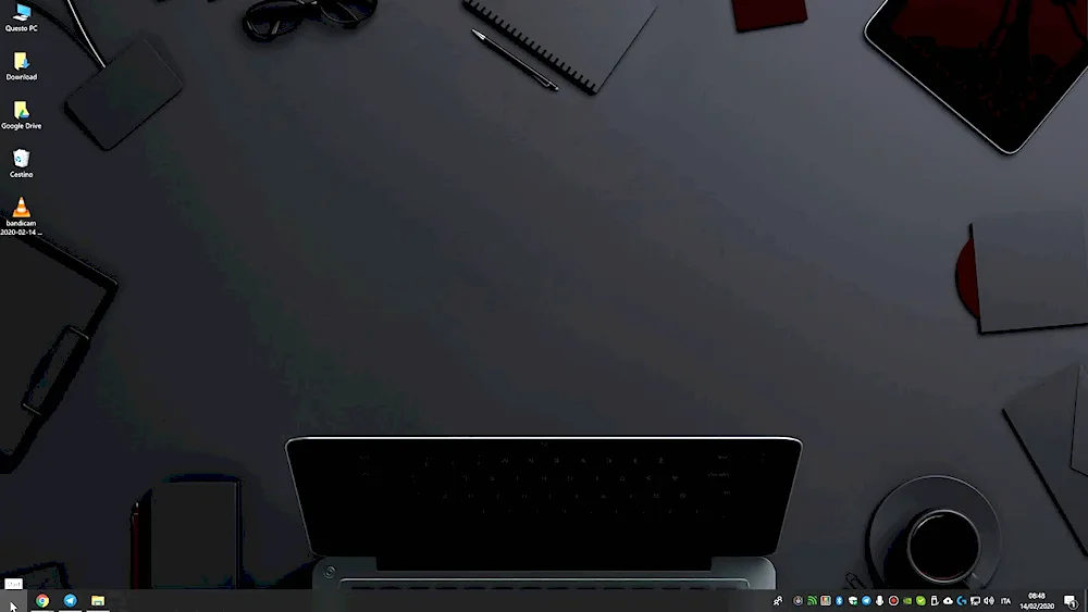 Laptop background