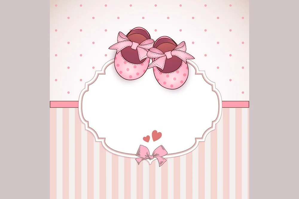 Pink baby backgrounds