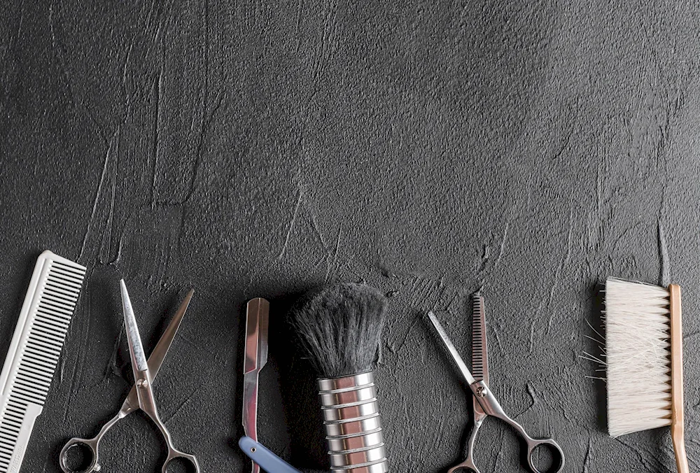 Barber's tools