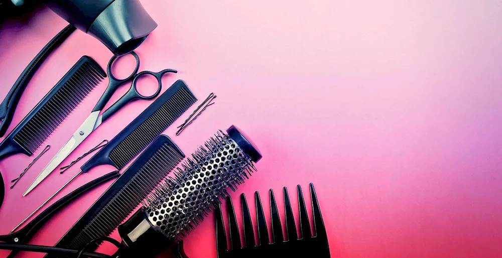 Background for barbershop