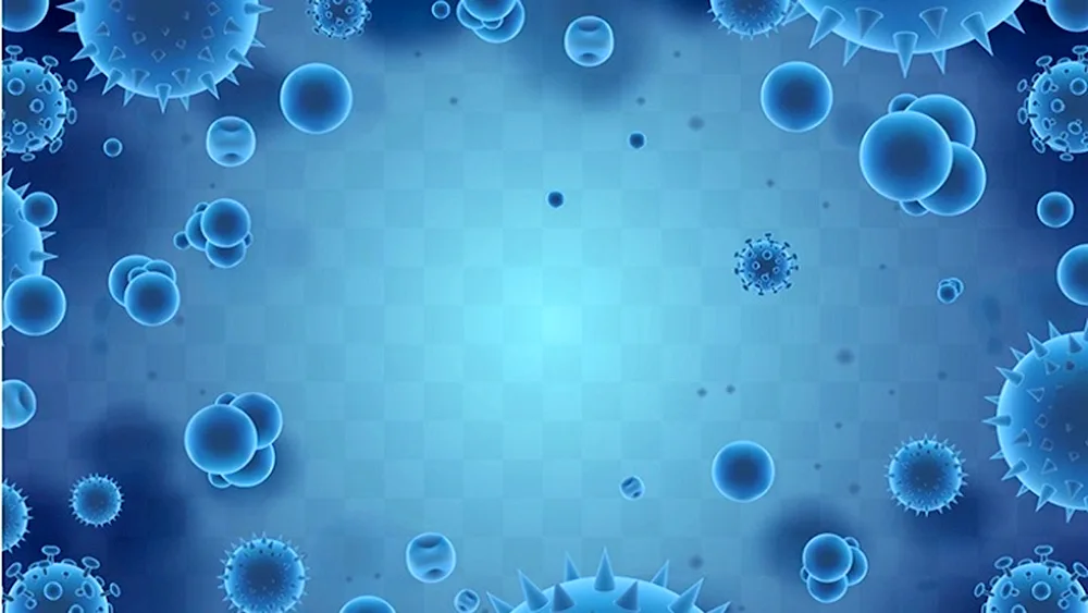 Bacteria background