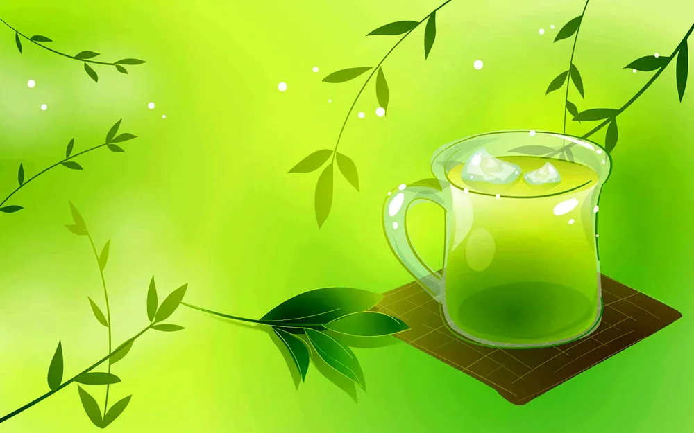 Tea for presentation