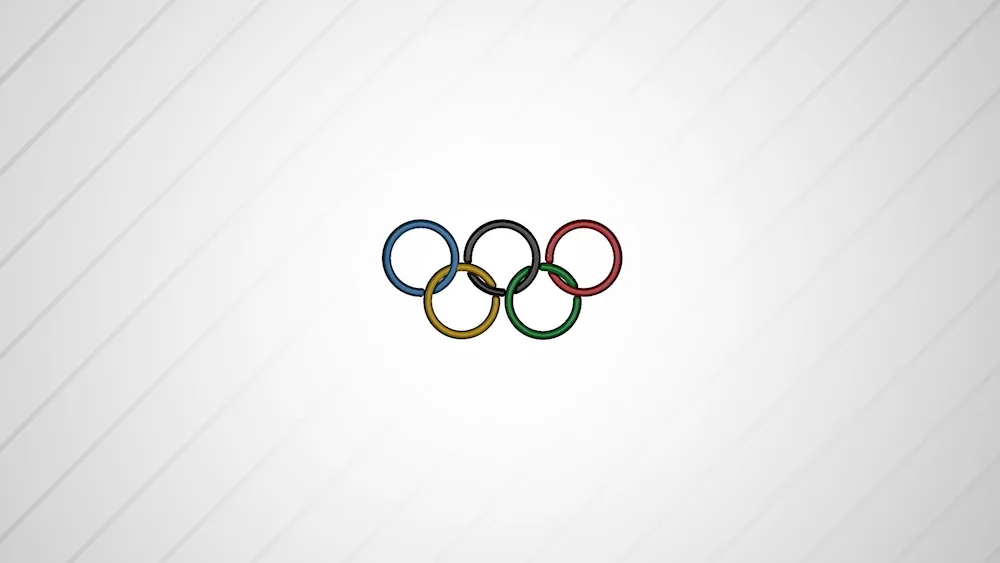 Olympic Games presentation background