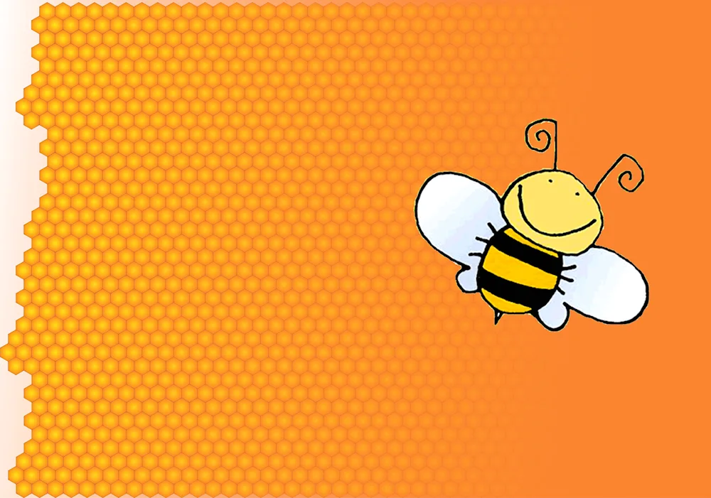 Beeee presentation background